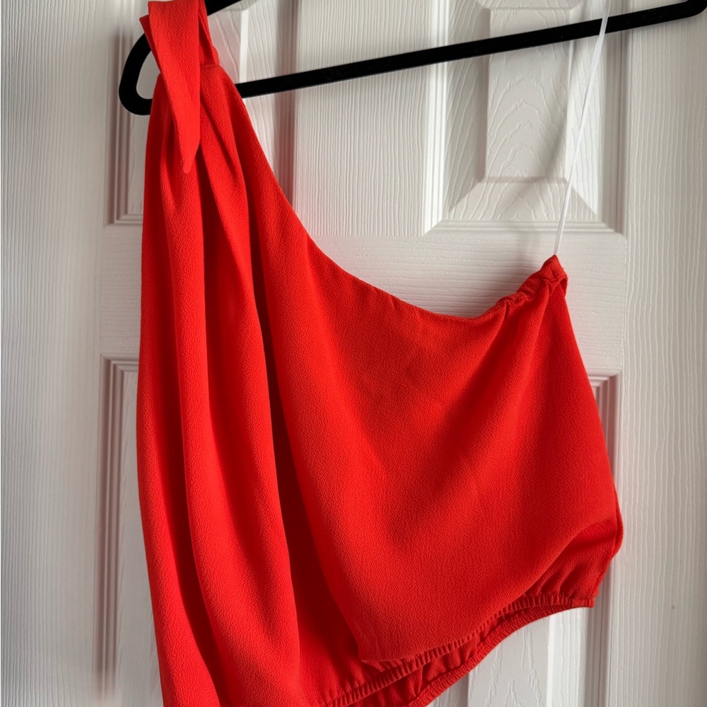 Show Me Your Mumu One Shoulder Top